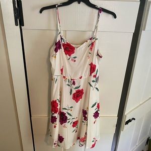 Worn once! Sweet Old Navy floral camo dress, XL T